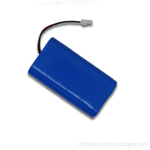 7.4V/2,000mAh Li-ion Cylinder-shaped Battery Pack, CE Certificate, OEM Orders are Welcome